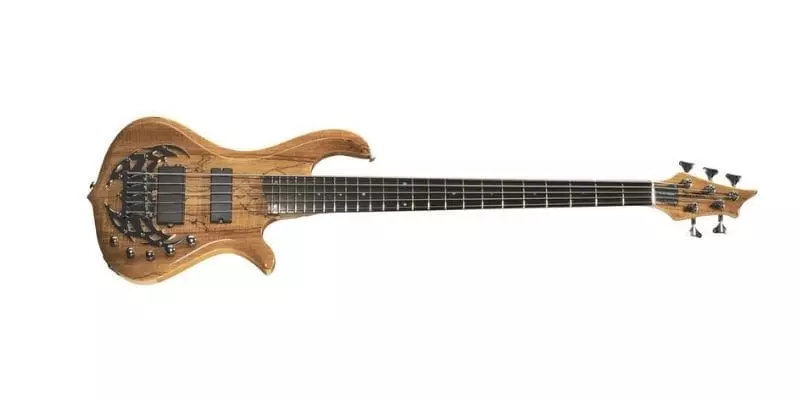 Long Scale Bass Guitar